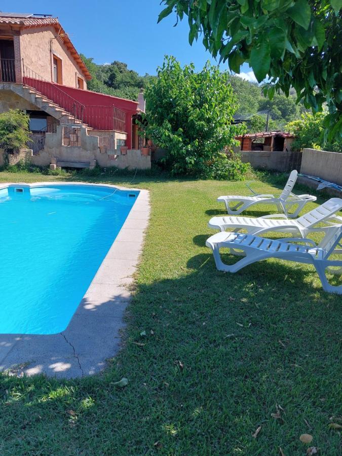 Higueras Y Olivos Villa Candeleda Kültér fotó