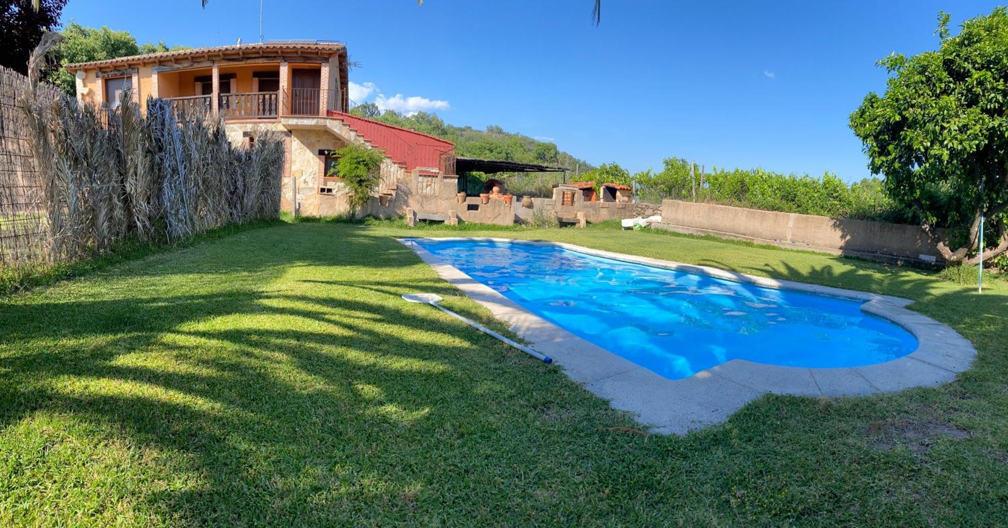 Higueras Y Olivos Villa Candeleda Kültér fotó